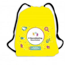 Mochila Saco Personalizada em Microfibra